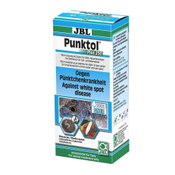 JBL Punktol Plus 250 - лекарство против ихтиофтириоза и других эктопаразитов (100 мл на 2000 л воды)