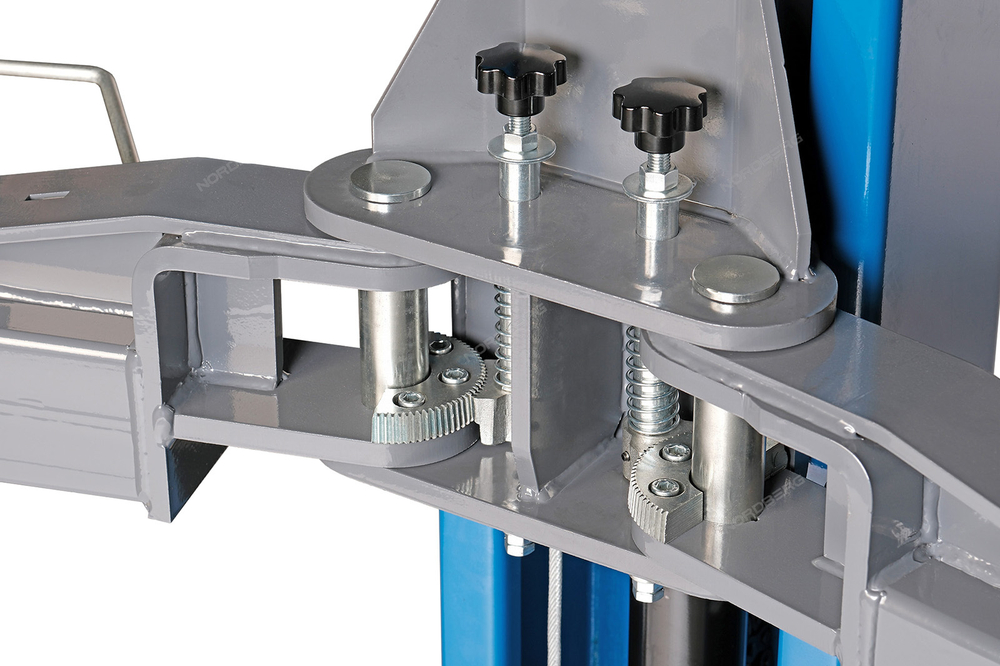 NORDBERG (N4122HM-4B) Подъемник 2х стоечный 380В, г/п 4т, с верхней синхронизацией