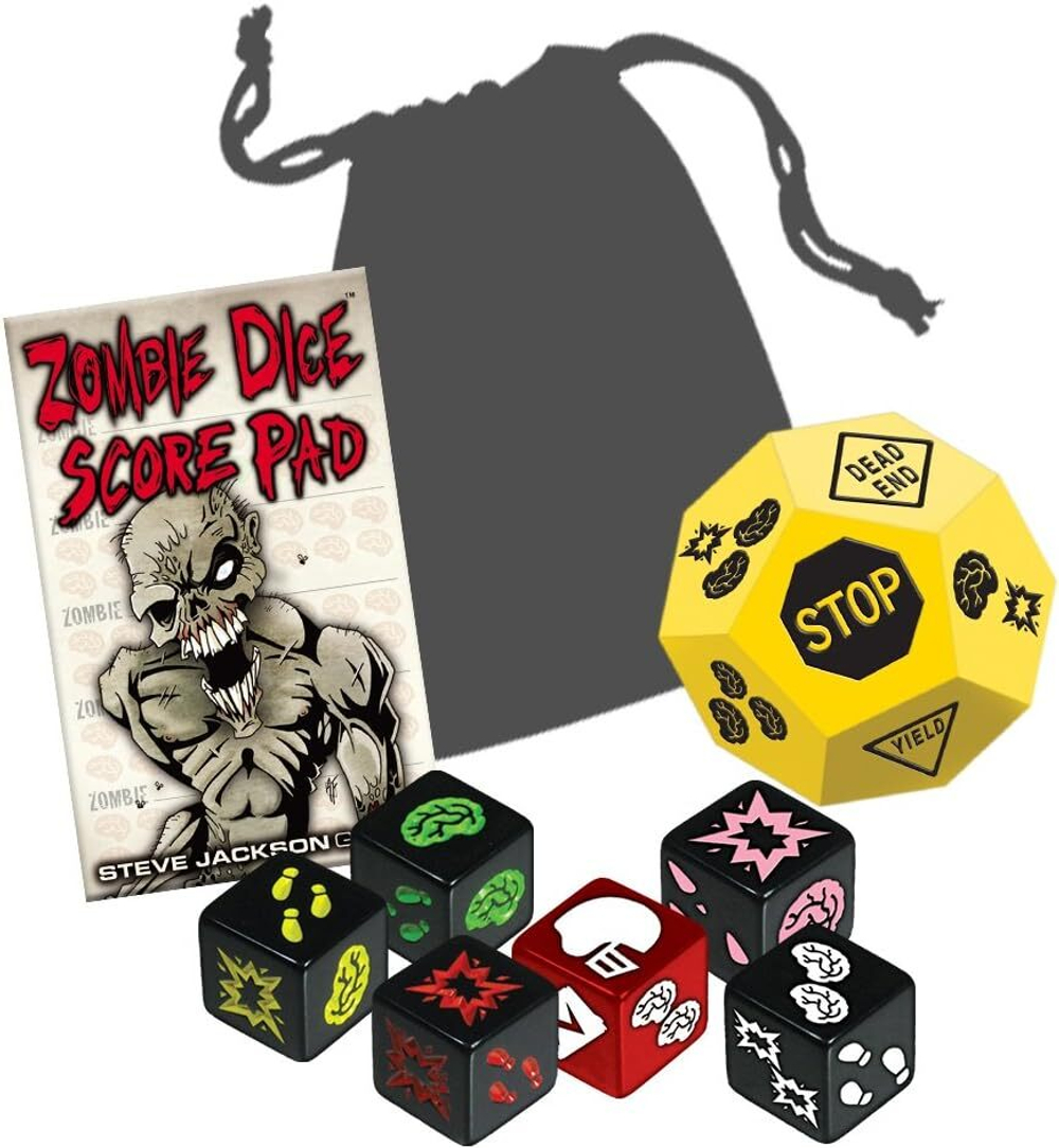 Zombie Dice Horde Edition
