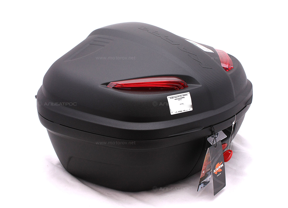 Кофр задний 47л. MANTA черный KAPPA