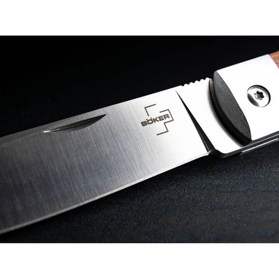 Складной нож Boker 01BO181 Bonfire Bubinga c клинком из стали D2, рукоять дерево / Stainless Steel