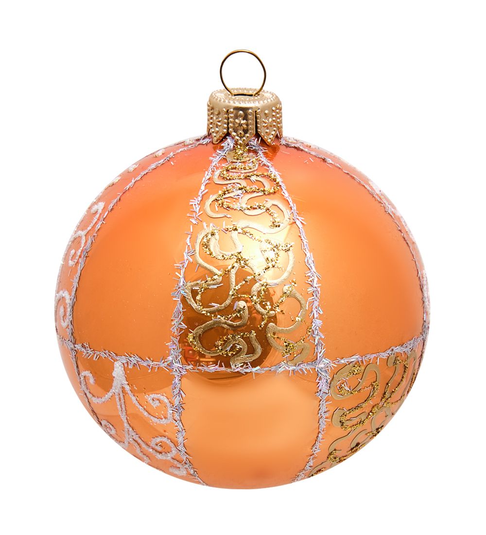 Элита НФШ-1213/1 Набор ел.украшений Шар 2шт «Паутинка» 80 мм