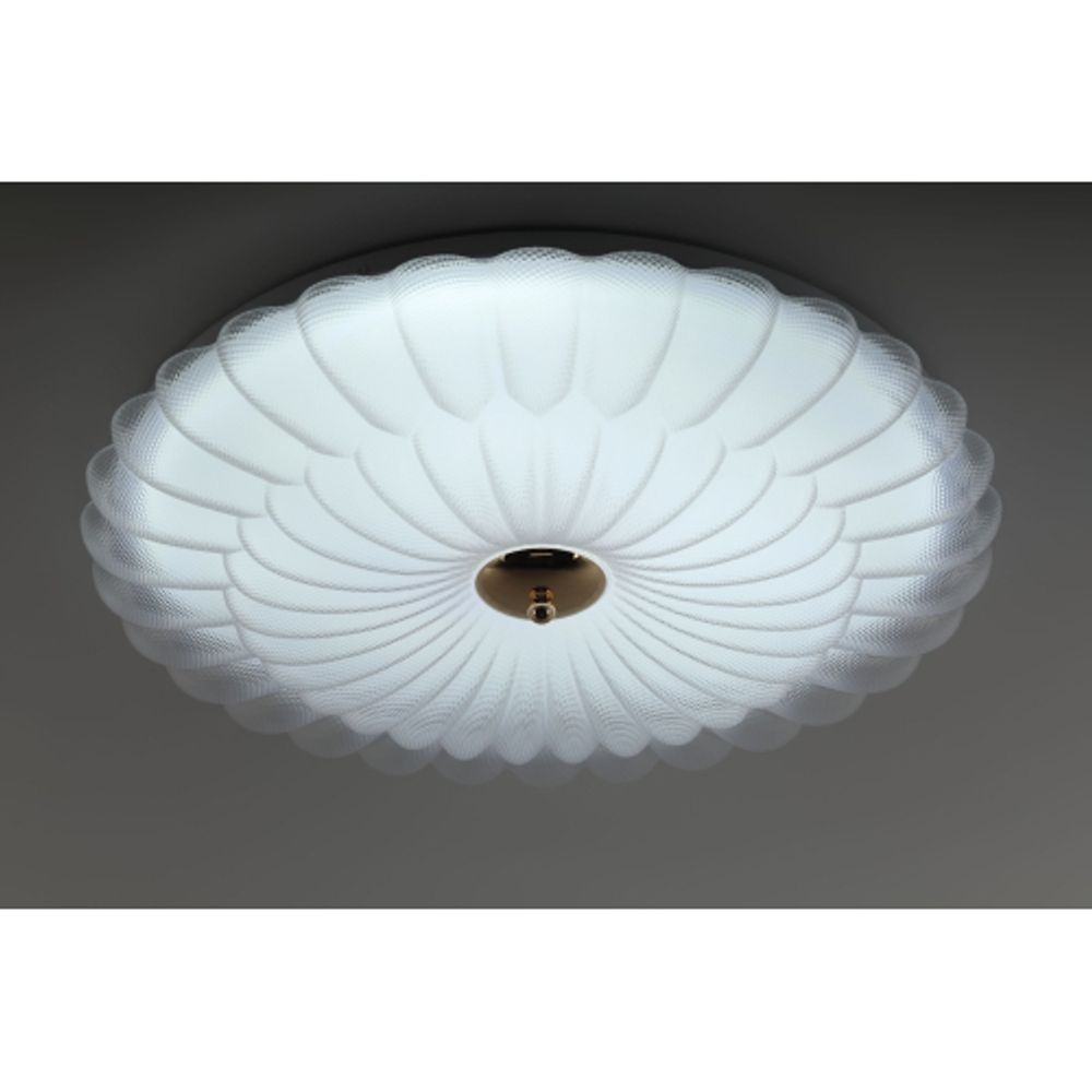 Светильник потолочный светодиодный ЭРА SPB-6 Chester 84W-3K-6,5K WH+GD без ДУ | Светильники SPB-6 без ДУ