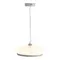 SL6014.503.01 Светильник подвесной ST-Luce Серый/Молочный LED 1*42W 3000K RIPPLE