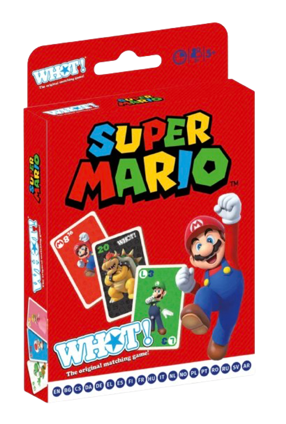 Настольная игра Whot Super Mario