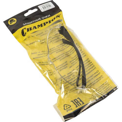 Очки защитные CHAMPION Классик прозрачные   C1036