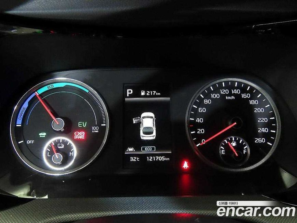 Kia K5 (Optima) Hybrid 3 Generation Prestige (12.2020)