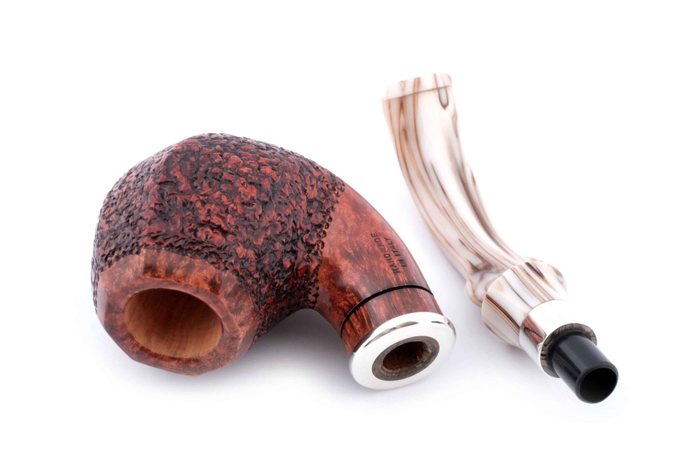 Курительная трубка Mastro De Paja Unica Юбилейная 45 Лет компании, M842-2