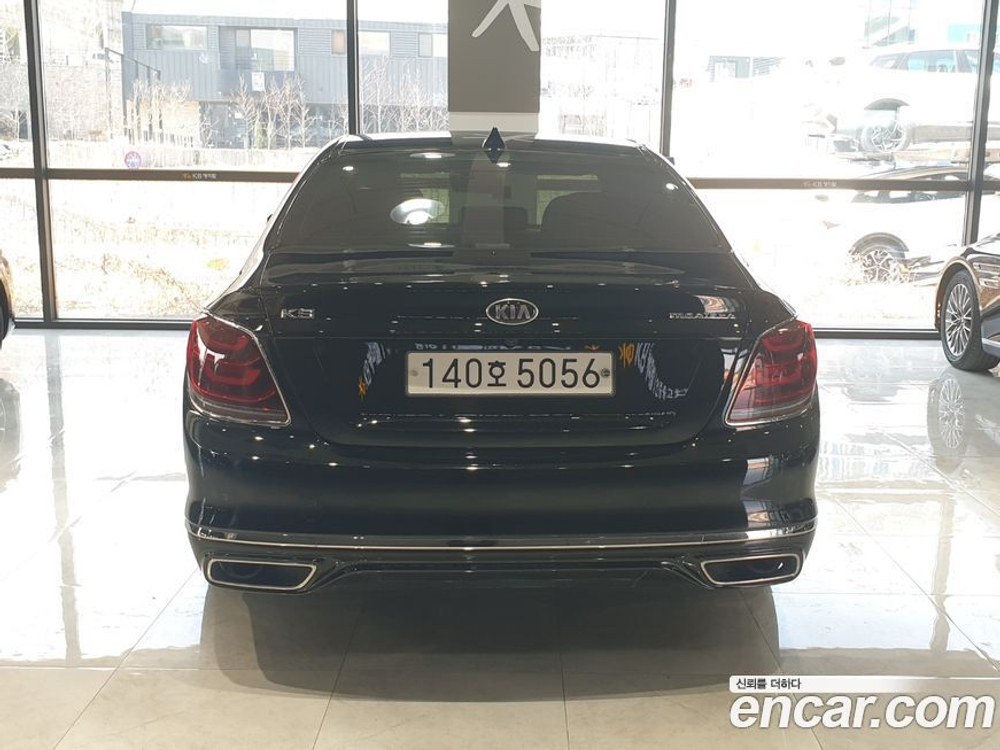 Kia The K9 (Quoris/K900) 3.3 T-GDI AWD (03.2020)