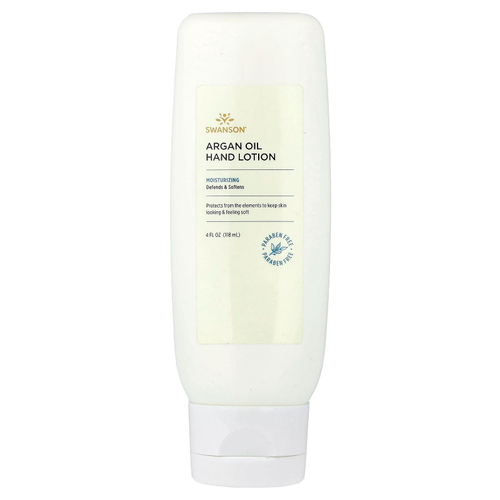 Swanson, Лосьон для рук с аргановым маслом, 118 мл (4 жидк. унц.)