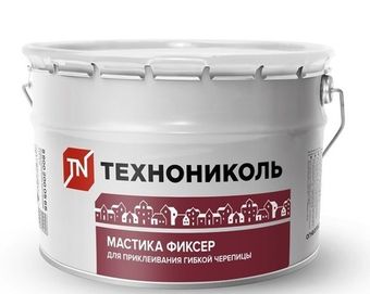 Мастика Технониколь №23 для гибкой черепицы Фиксер 12 кг