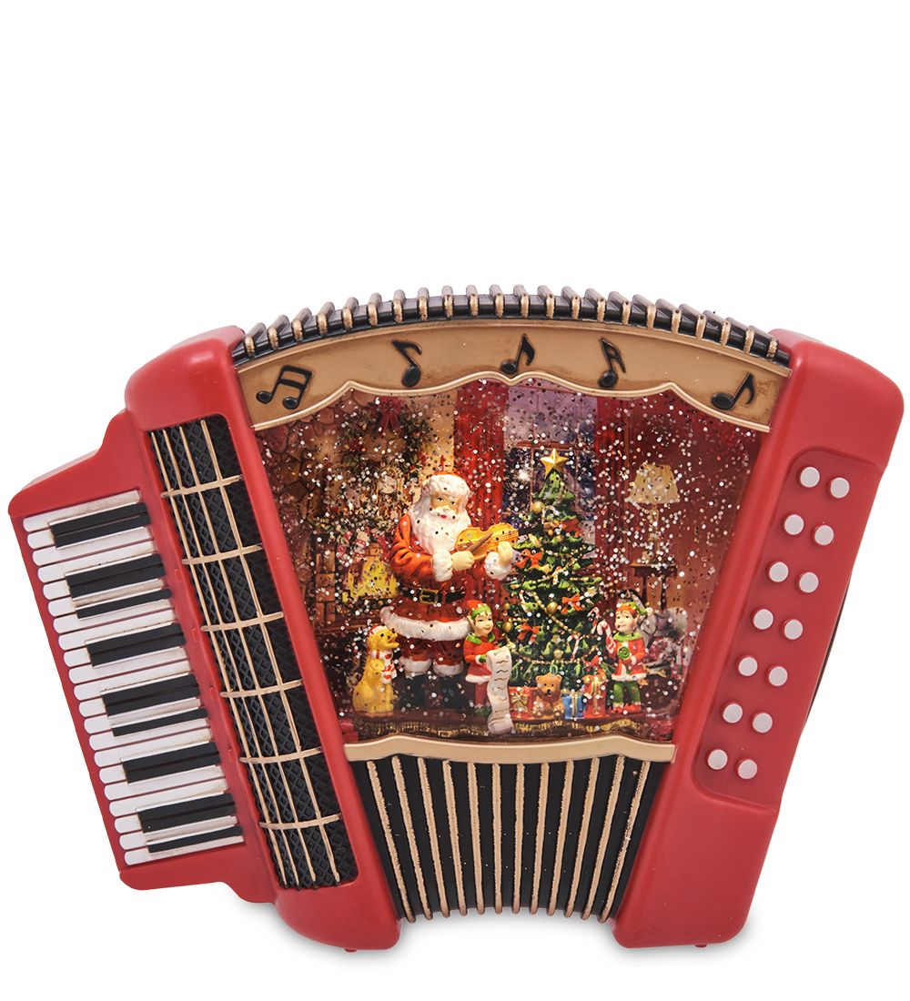 XM-864 Новогодний аккордеон