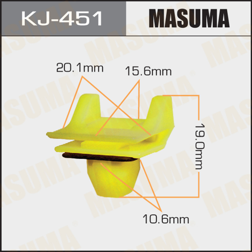 Пистон автомобильный MASUMA KJ-451