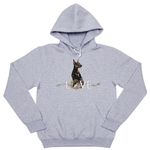 Толстовка "Цвергпинчер- колючая любовь"