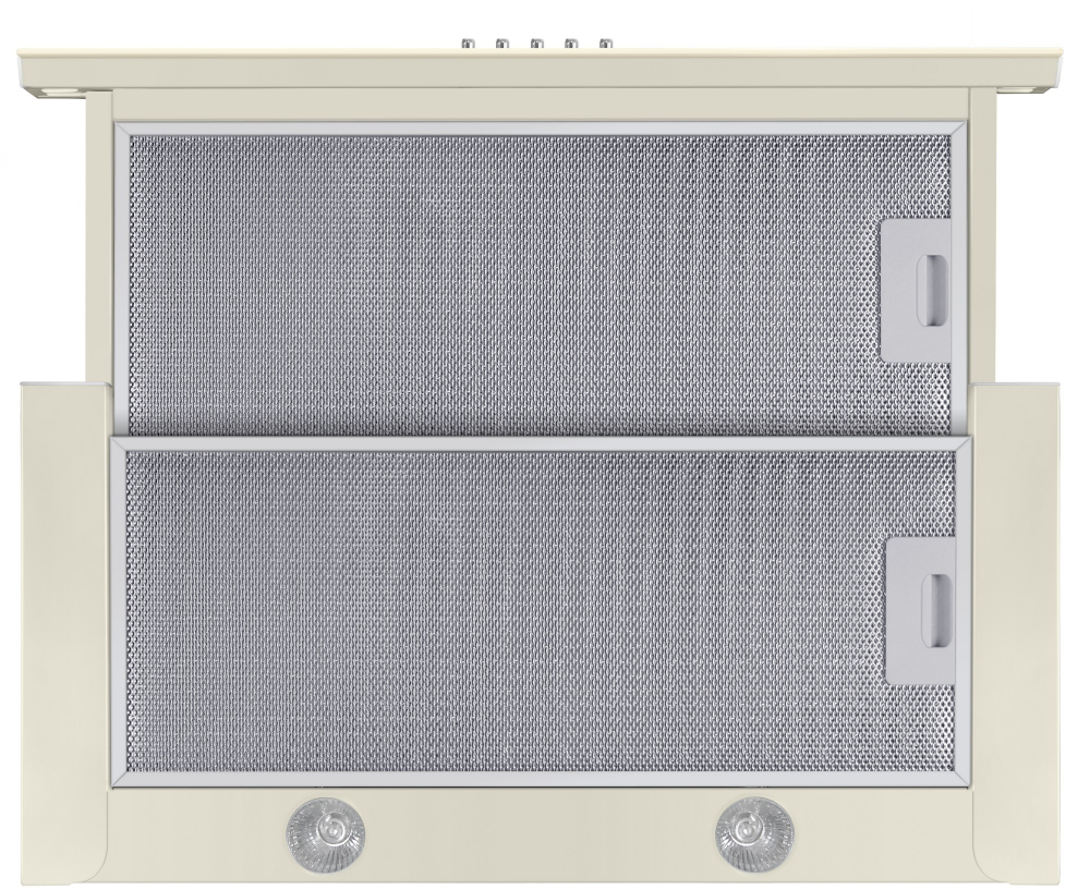 Кухонная вытяжка MAUNFELD VSH 60 бежевый фото 4