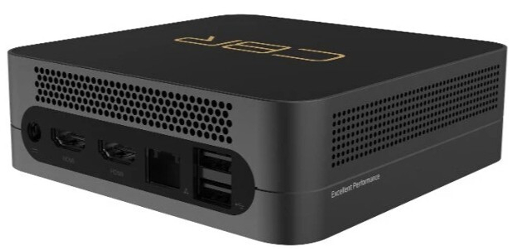 Системный блок CBR MiniPC-DT003 Intel Core i3, 8 ГБ, 256 Гб, Intel UHD Graphics,  ОС Windows 11 Профессиональная