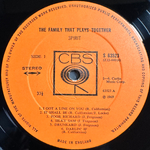 Spirit- The Family That Plays Together (Англия 1969г.)