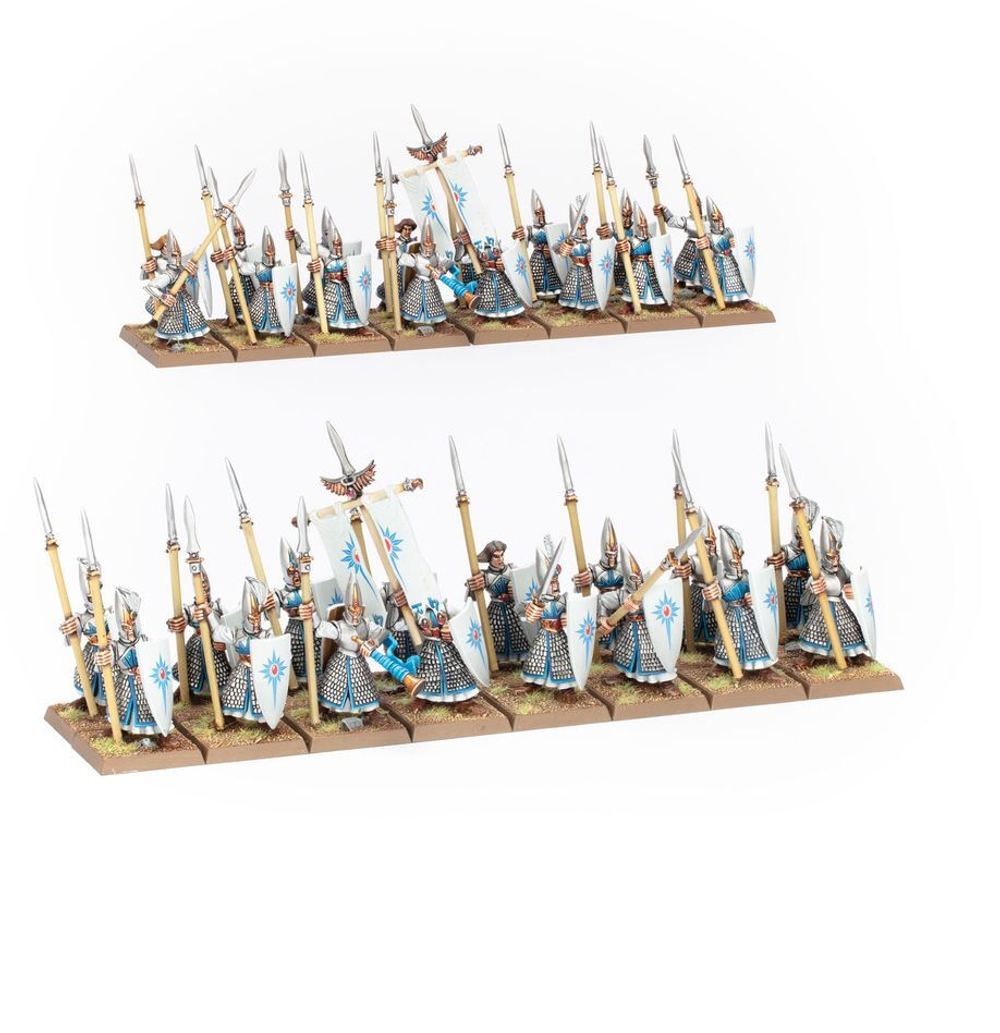 Warhammer The Old World: High Elf Realms Battalion