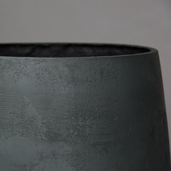 Кашпо Concretika Cone D24 H26 Ocean Green