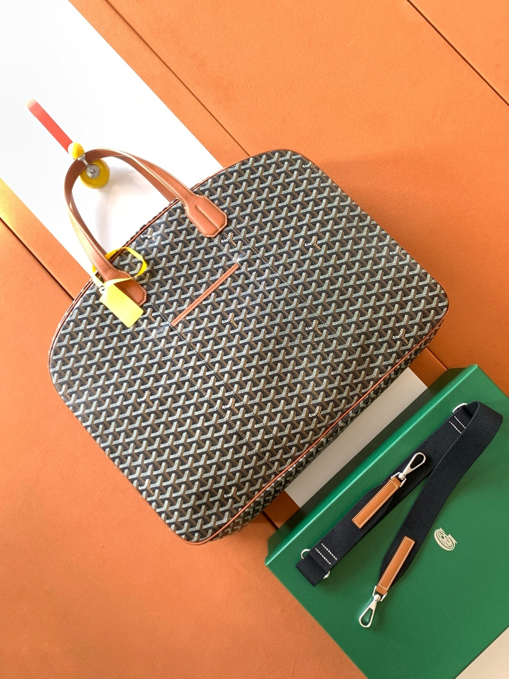 Goyard Savile Row Garment Bag 54 cm