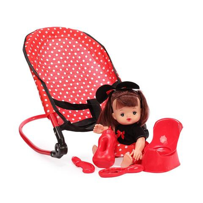 Аксессуар для куклы Стульчик для кормления пакет CS5817-3