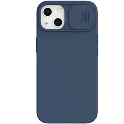 Накладка Nillkin CamShield Silky Magnetic Silicone Case для iPhone 13