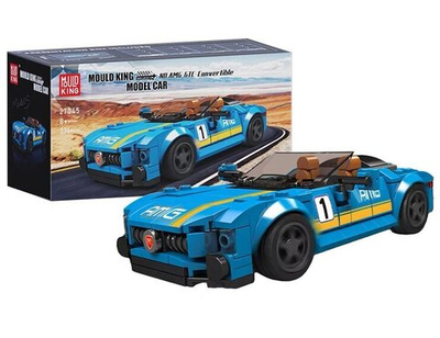 Конструктор Mould King Models 27045. Mercedes AMG GTC, 336 деталей