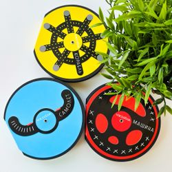 Корабль. Книжка-игрушка