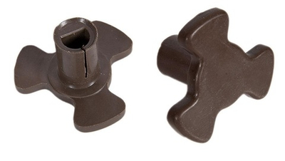 Коплер вращения тарелки микроволновой  печи (СВЧ) универсальный H=21mm, T=5mm, D=34mm