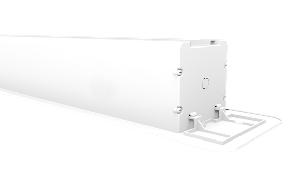 [LMRTC-100100] Встраиваемый экран с электроприводом Lumien Master Recessed Tensioned Control