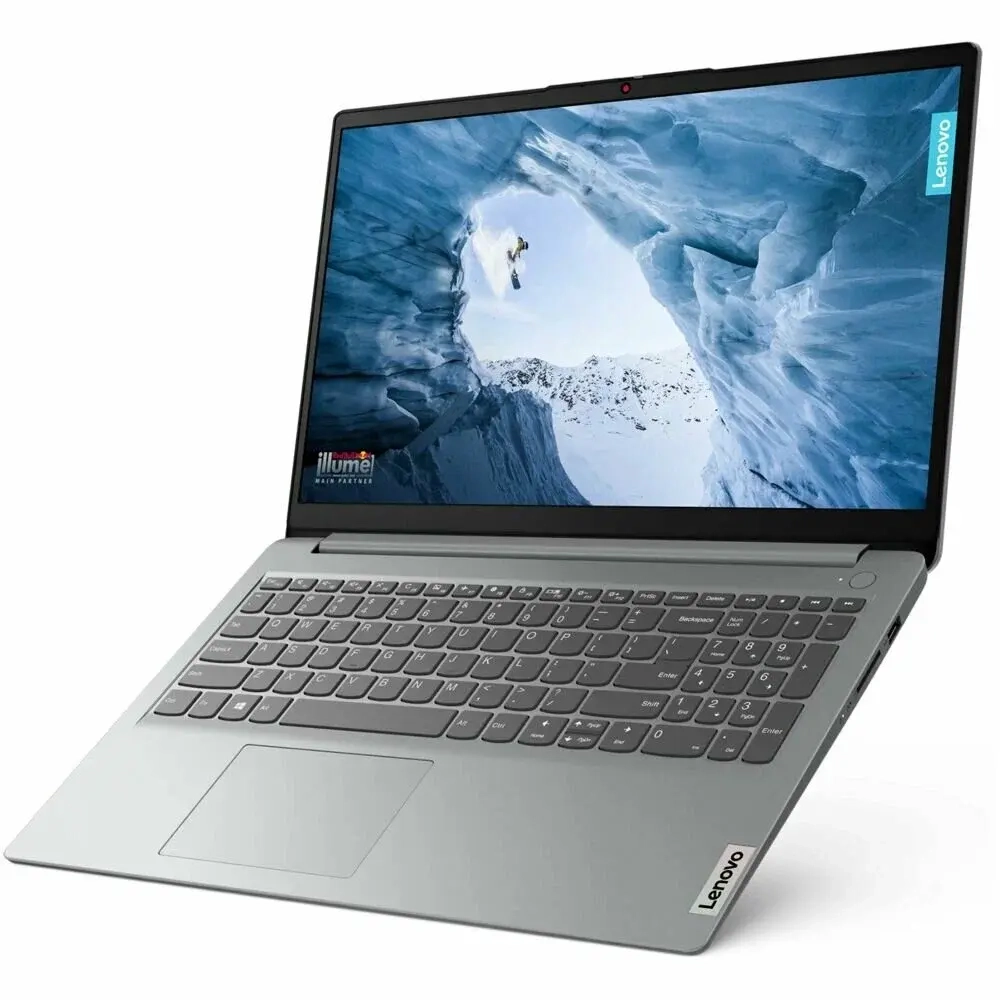 Ноутбук Lenovo IdeaPad 1 15IAU7 15.6", Intel Core i3-1215U, RAM 8 ГБ, SSD 512 ГБ, Без системы, (82QD00ETRK), серебристый