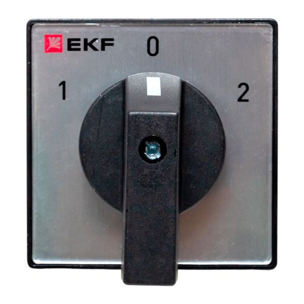 Переключатель кулачковый ПК-1-23 32А 3P «1-0-2» IP65 EKF