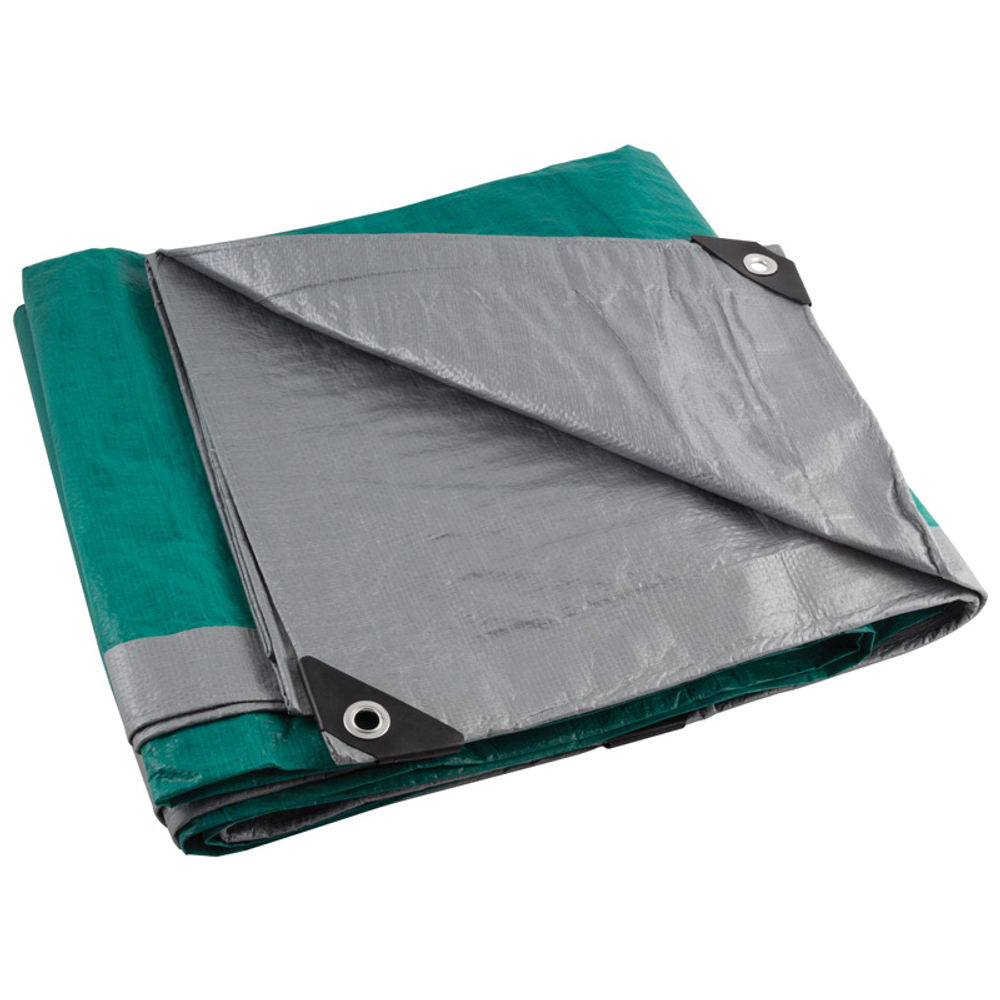 Тент хозяйственный 4*6м, плотность 120г/м2