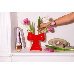 Ваза для цветов Bow, 20 см