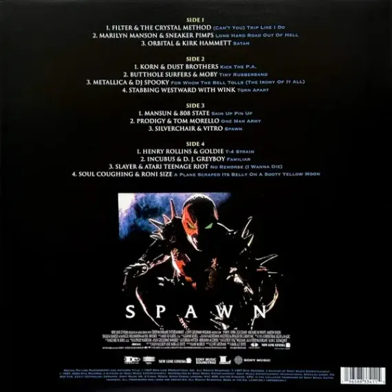 Various – Spawn (The Album) (Red Smoke) 2LP