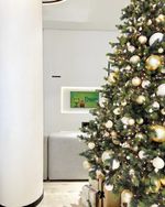 Елка с гирляндой 2в1 «Торжественная» (Литая хвоя) от 1,8 м до 4 м