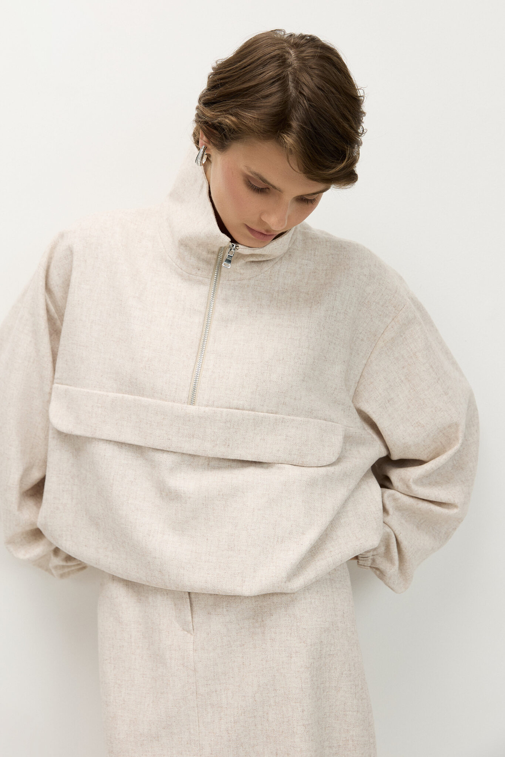 Анорак костюмный