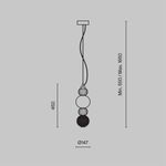 Подвесной светильник Maytoni P069PL-L17CH3K