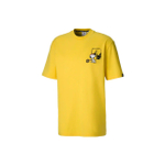 Футболка Puma&Peanuts, желт.
