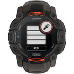 Garmin Instinct 3 - 45mm Solar Black