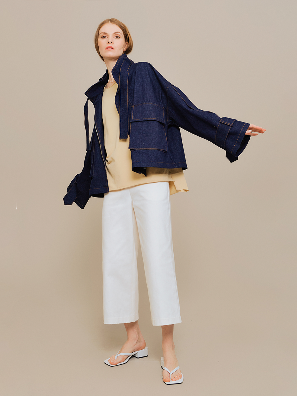 Жакет Pilot Jeans Dark