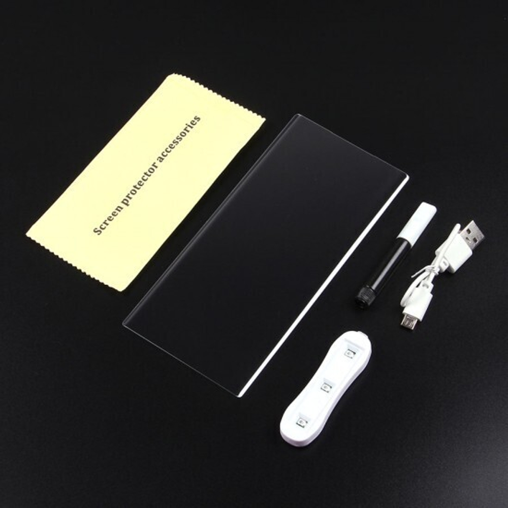 Защитное стекло с жидкостью для Samsung Galaxy Note 10 Plus, 010818