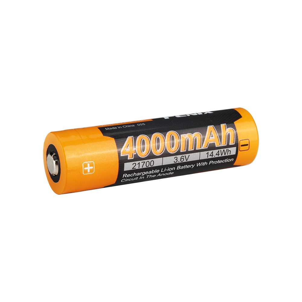 Аккумулятор 21700 Fenix 4000P mAh Li-ion , ARB-L21-4000P