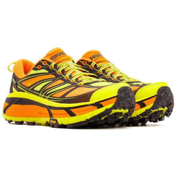 HOKA ONE ONE Mafate Speed 2 Трекинговые ботинки низкого класса, полностью Японские/Зеленые/Черные Мужские