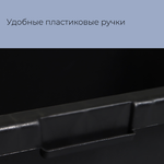 Таз строительный, 90 л, прямоугольный, пластик, Greengo