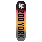 ДЕКА СКЕЙТБОРД ZOO YORK LOGO FIRE 8.25"