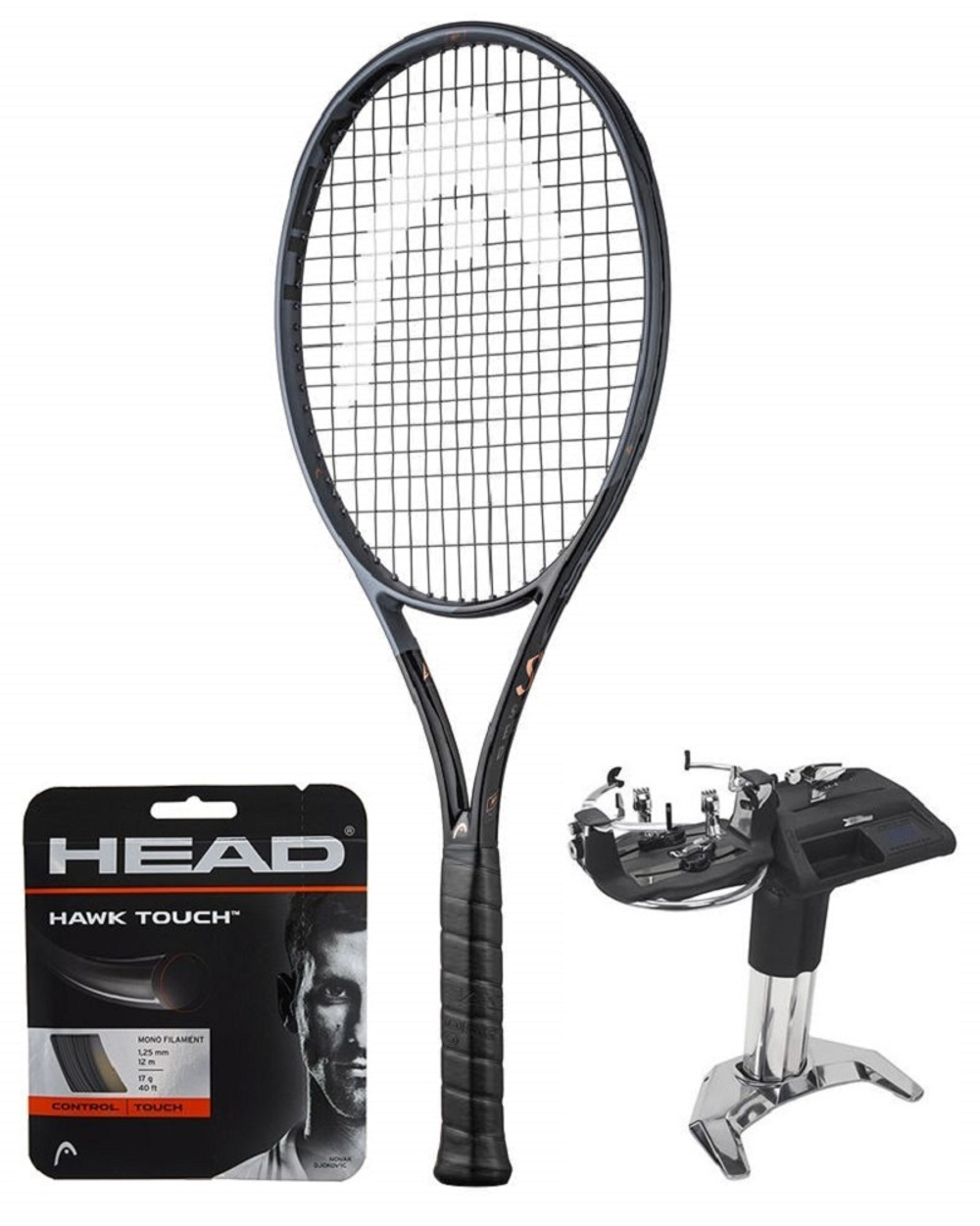Теннисная ракетка Head Speed MP Black 2023