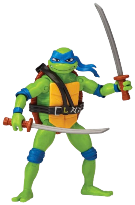 Фигурка TMNT Mutant Mayhem Basic Figure Turtle Leonardo