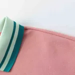 Поло Ymkashix пыльно-розовое