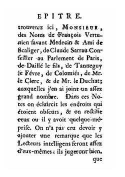 Scaligerana, Thuana, Perroniana, Pithoeana, et Colomesiana. Ou Remarques historiques, critiques, morales, & litteraires. Tome 1 | Jacques-Auguste de Thou